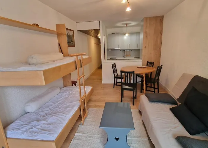 Calme 4 Pers, Acces Pistes Facile - Fr-1-516-193 Apartament