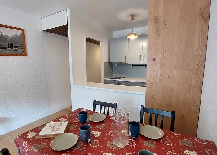 Calme 4 Pers, Acces Pistes Facile - Fr-1-516-193 Apartament