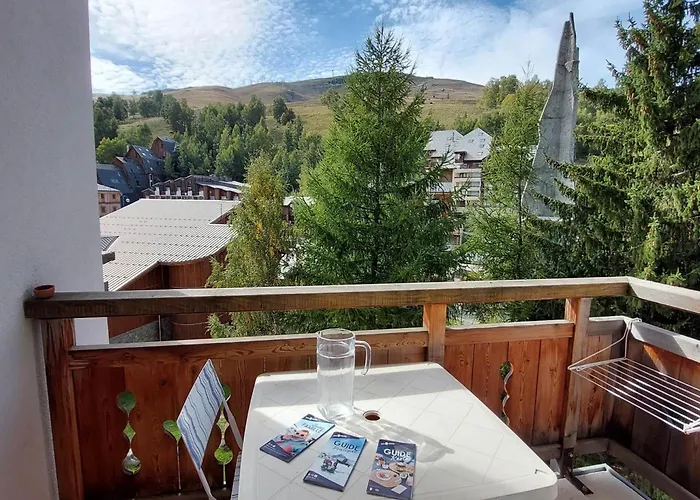 Calme 4 Pers, Acces Pistes Facile - Fr-1-516-193 Les Deux Alpes